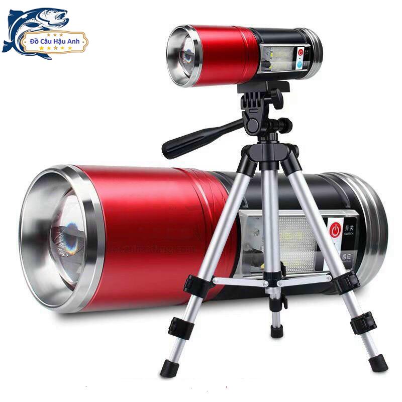  Đèn Pin Soi Phao Câu Cá 4 Màu Đa Chức Năng Tiện Dụng Đèn Pin Siêu Sáng Cao Cấp DCC8 