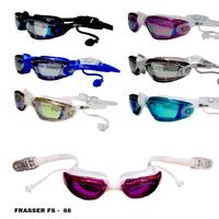 Gambar Frasser Kacamata Renang Anak Murah Kaca Mata Renang Swimming Goggles Original KMR FS 10 -  268 boxs dari Frasser Kota Surabaya 3 Tokopedia