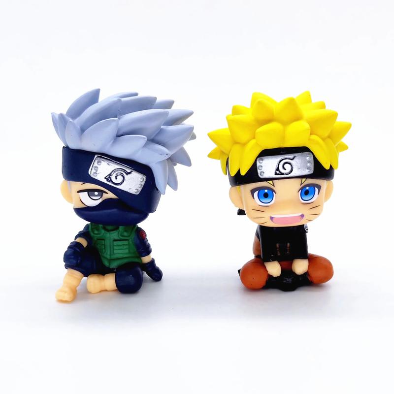Product Introduction of Cute Blind Box Toys: Naruto Figures of Naruto, Kakashi, Sasuke and Many More! 2