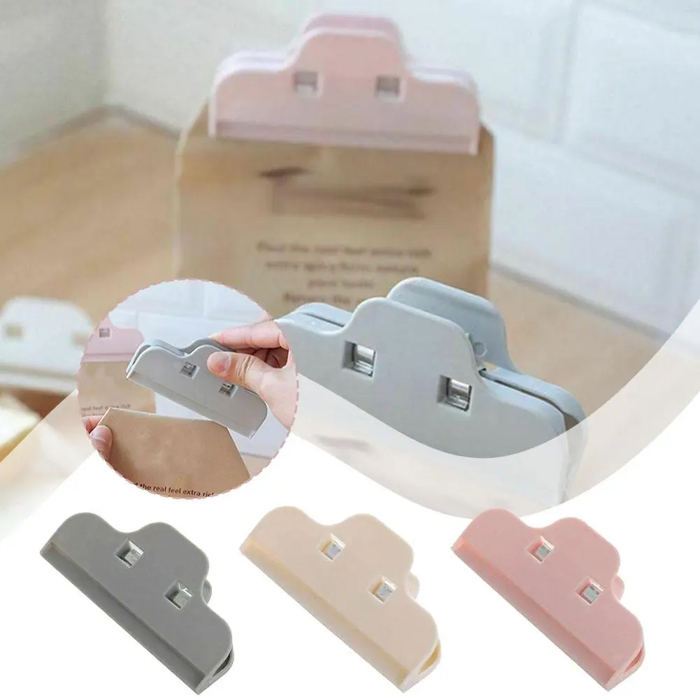 Sealing Clip Moisture-proof Snack Sealing Tool Kitchen Clip Sealing G3S3