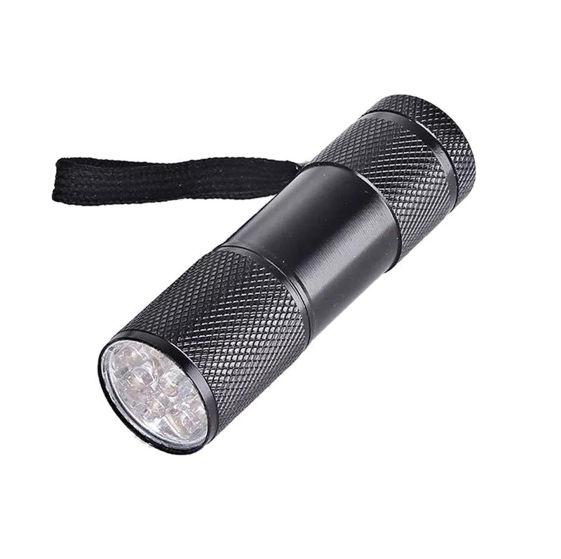 Product Introduction of Đèn pin UV, Đèn pin ánh sáng đen, Kích thước nhỏ (395), Thích hợp cho máy dò đèn UV Cầm Tay Nano, cho bút mực Vô Hình Thích hợp cho nước tiểu của chó và vật nuôi 50