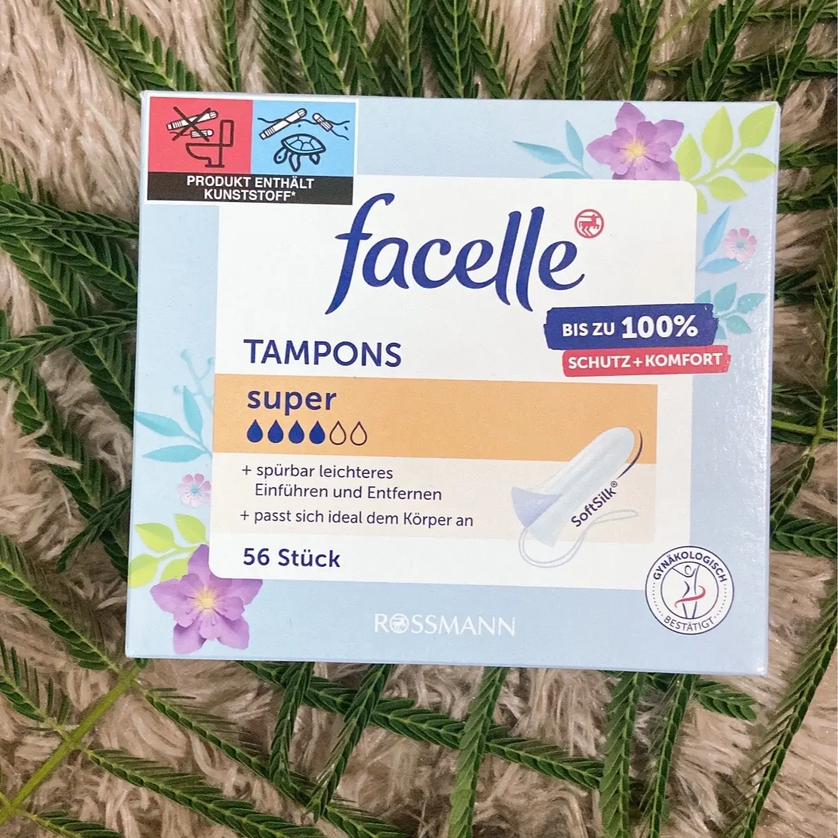 Tampon Facelle Đức  Size 4 Giọt 56 chiếc