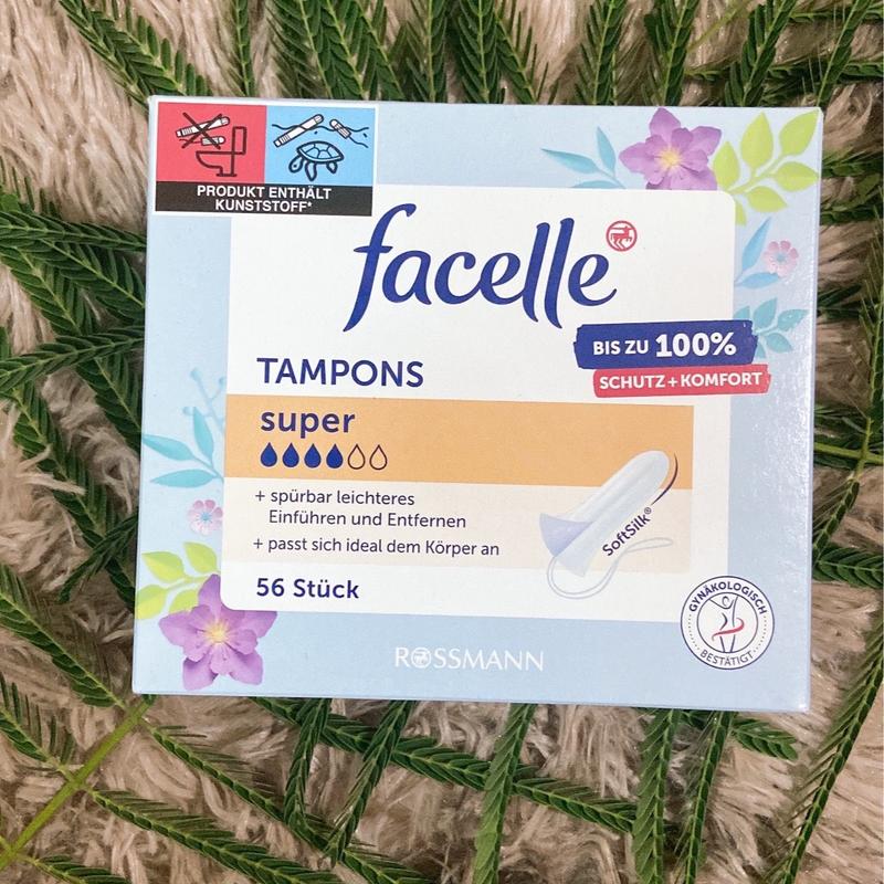  Tampon Đức  Size 4 giọt 56 chiếc   Jessa hoặc Facelle  Dành cho ngày “dâu” Nhiều 