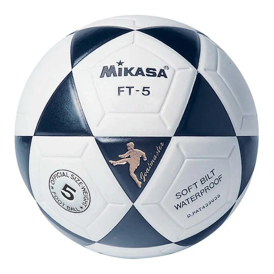 BOLA SEPAK HITAM PUTIH MIKASA UKURAN 5 BONUS DOP Ball Outdoor