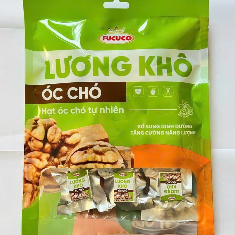 Lương khô hạt tự nhiên gói 370gr nhiều vị
