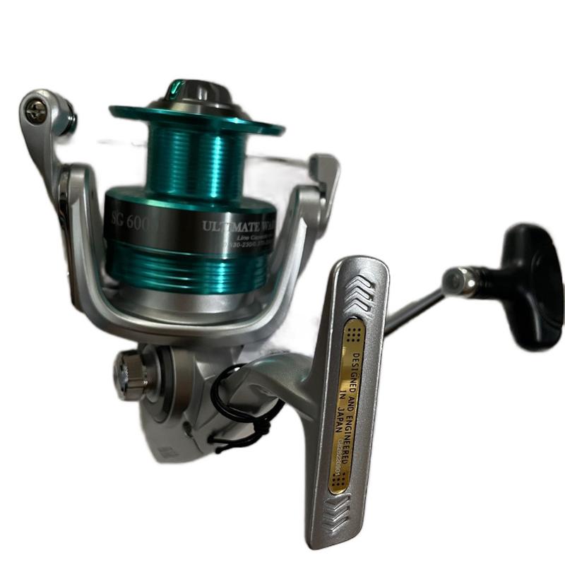 MÁY CÂU RYOBI RANMI ULTIMATE WARRIOR SG6000/ BR 5000/6000 Đi Câu Fishing Câu Cá Bắt Cá