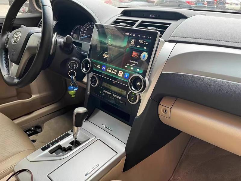 BECKY kenop ganda navigasi mobil universal system with Pengisian daya cepat PD 40W Prosesor 8 inti 4G+64G/8G+128G RAM Carplay 9/10/11.8 Inch Car Android  Navigasi Untuk  head unit android  /  Gps Navigasi Mobil