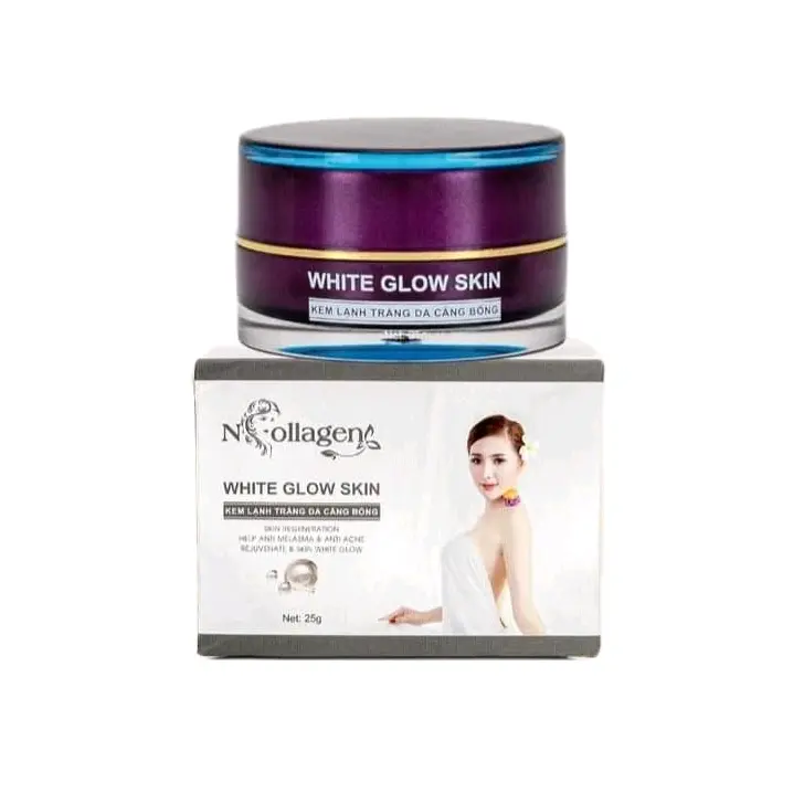 Kem Face Lạnh Hỗ Trợ Dưỡng Trắng Căng Bóng 25g