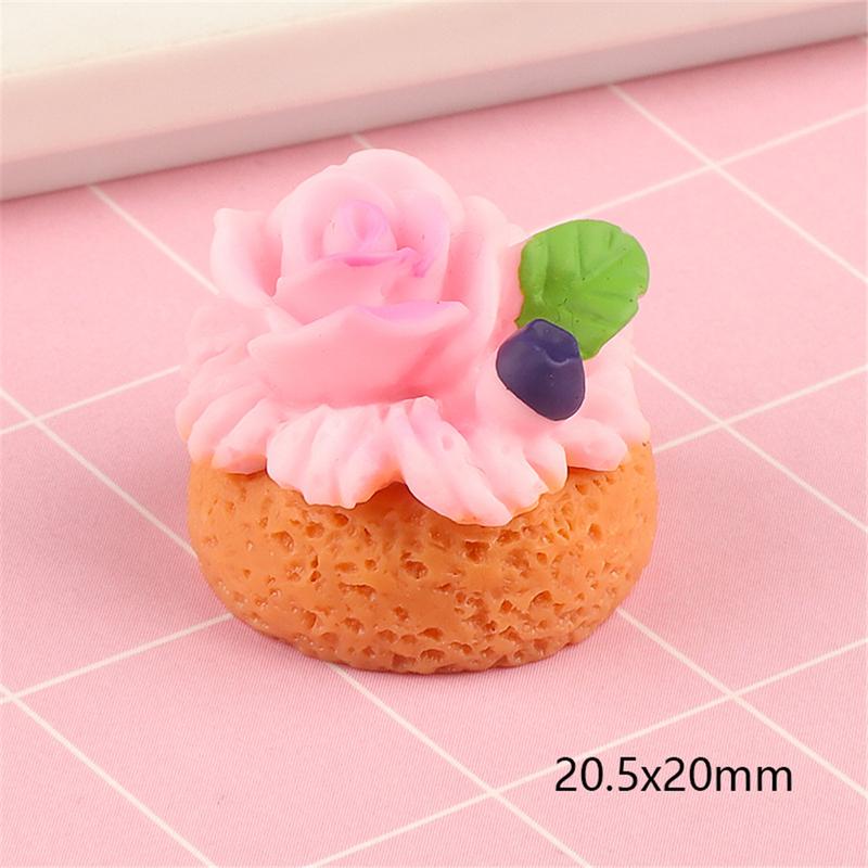 Product Introduction of Đồ Chơi Thực Phẩm Resin Thu Nhỏ, Bánh Mô Phỏng Mini, Thủ Công, Keo Kem, Phụ Kiện Trang Sức, Vỏ Điện Thoại Di Động, Chất Liệu Kẹp Tóc Diy 18