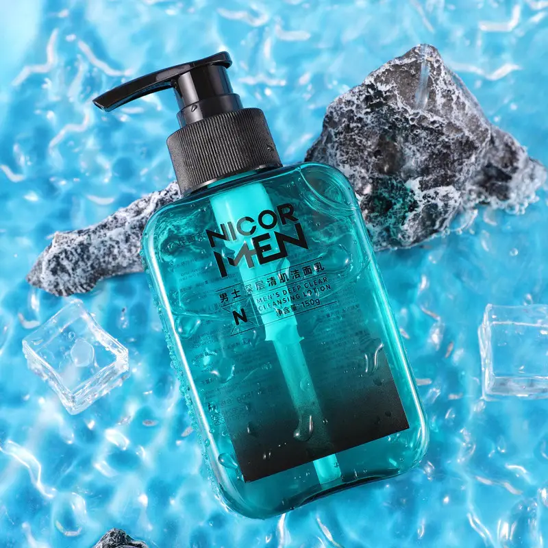 sũa   cho nam  dầu mun Nicor skincare150g Duỡng Am  Ni056 Tẩy Trang Làm Dep  Cosmetic Massage Son Môi     nhật ホワイト sữa rửa mặt  trắng da