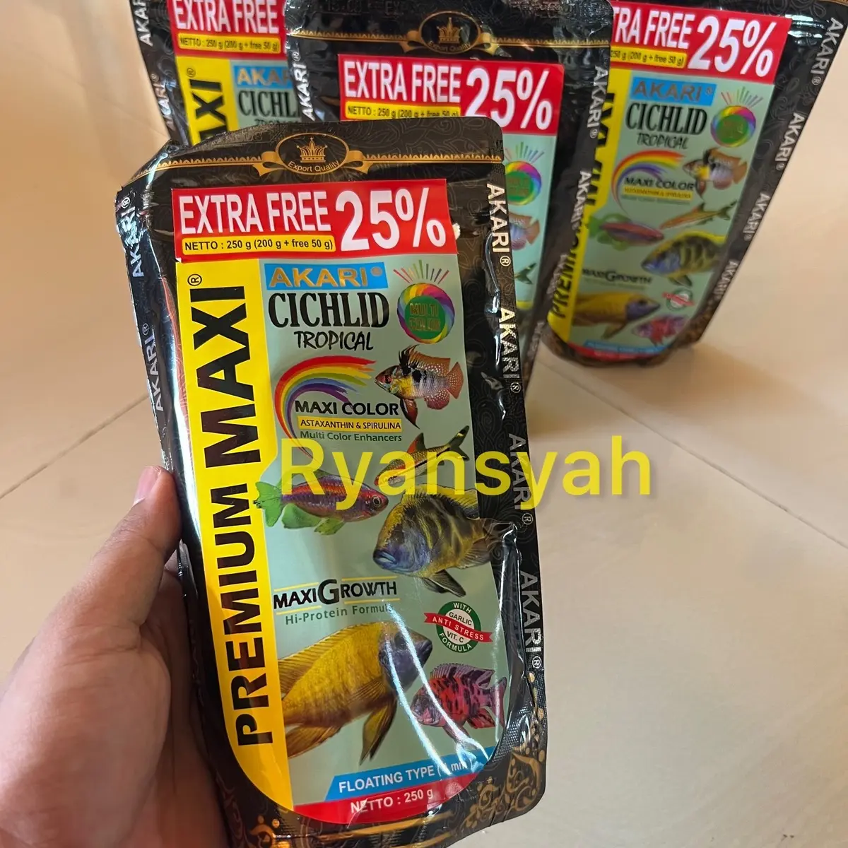 AKARI PREMIUM MAXI 250gr