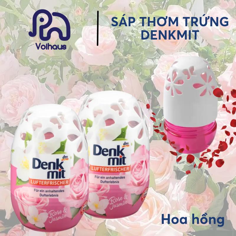Sáp thơm phòng Denkmit với mùi hương thơm dịu nhẹ, dễ chịu 150 gram hàng nội địa Đức Dầu Thơm Phòng Nước Hoa 4