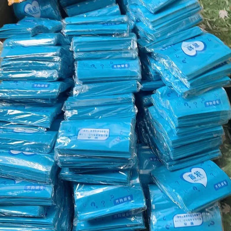 Túi Mù PVC 13-15cm Màu Hồng Đóng Gói Văn Phòng Phẩm 6