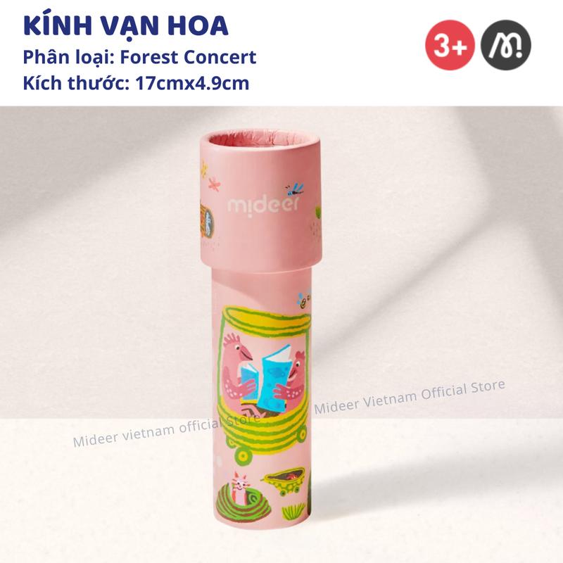Product Introduction of Kính vạn hoa Mideer Colorful Kaleidoscope 31