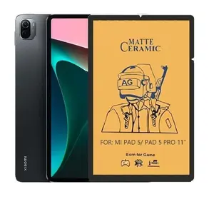 Pelindung Layar Tempered Glass Bahan Keramik Matte Soft Ceramic Film Matte Nano Shield Kompatibel Untuk Samsung Galaxy Tab S10 Fe S10 Fe Plus + Infinix Xpad 20 Ipad 11 A16 Ipad Mini 6 Mini 7 Oppo Pad Air Pad 2 Huawei Matepad SE 10.4