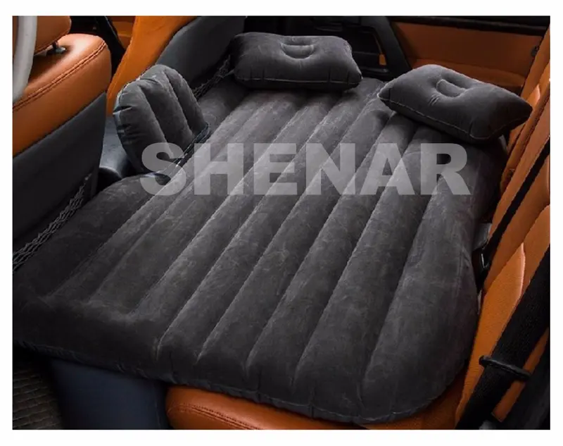 Matras Mobil Lengkap Dengan Pompa Elektrik / Kasur Mobil Bahan Tebal Merk Shenar 2