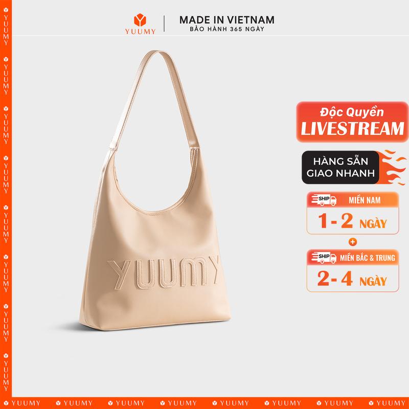 (Độc Quyền livestream) Túi Yuumy (Thời trang nữ đeo vai phong cách hàn quốc size 29 - Túi xách da Seasand  YTX70)