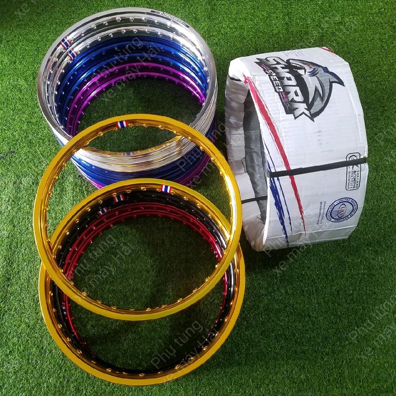 Niềng Nhôm SHARK SPEED THÁI Phù Hợp cho các dòng xe HONDA YAMAHA SIZE 1.4 - 1.4 HTH1134 MSP 0101