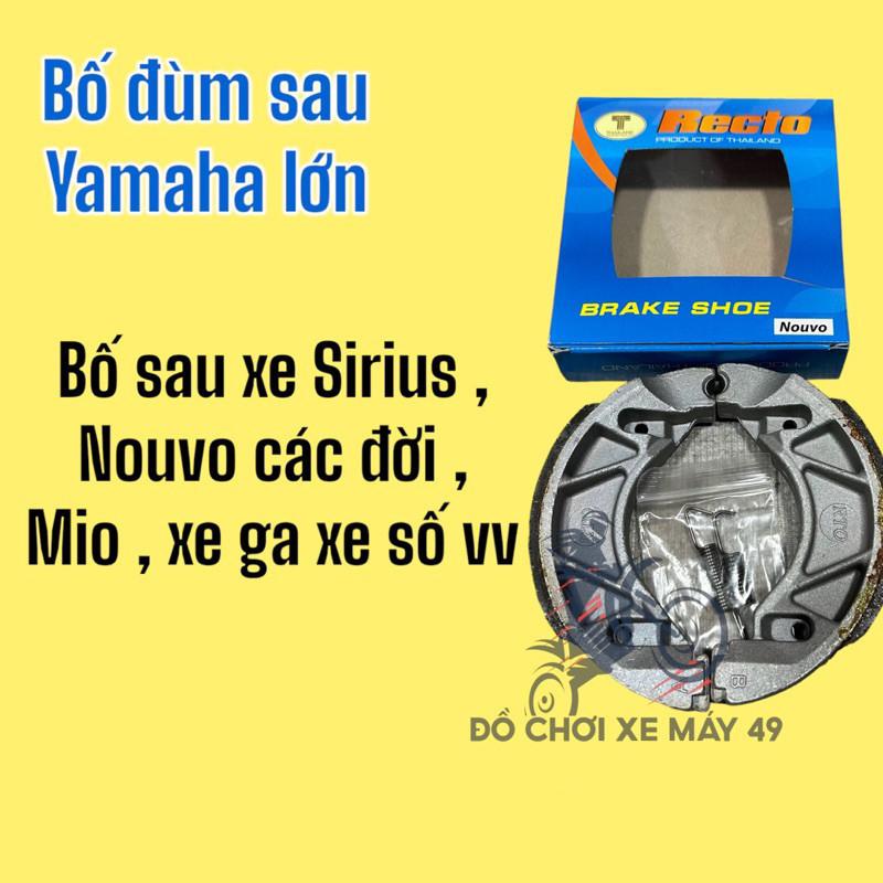 Recto Bố Thắng Đùm Má Phanh Recto dùng cho nhiều loại xe Dream wave Funeo ab vision Sirius nouvo Scoopy dio suzuki viva tay ga xe số>>>>