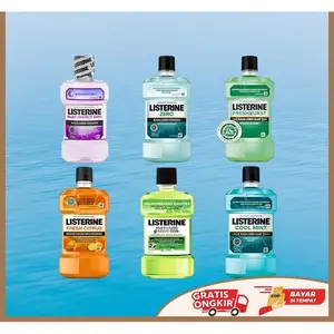 Listerine Obat Kumur 250ml Anti Bakteri Multivarian
