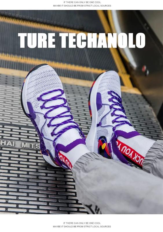 Product Introduction of Basketball shoes for men breathable sports shoes High Tops Women basketball sneakers athletics basket shoes outdoor male sneakers non-slip running shoes size 36-45 43