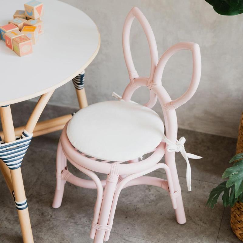 Butterfly Kids Chair - Pink 5
