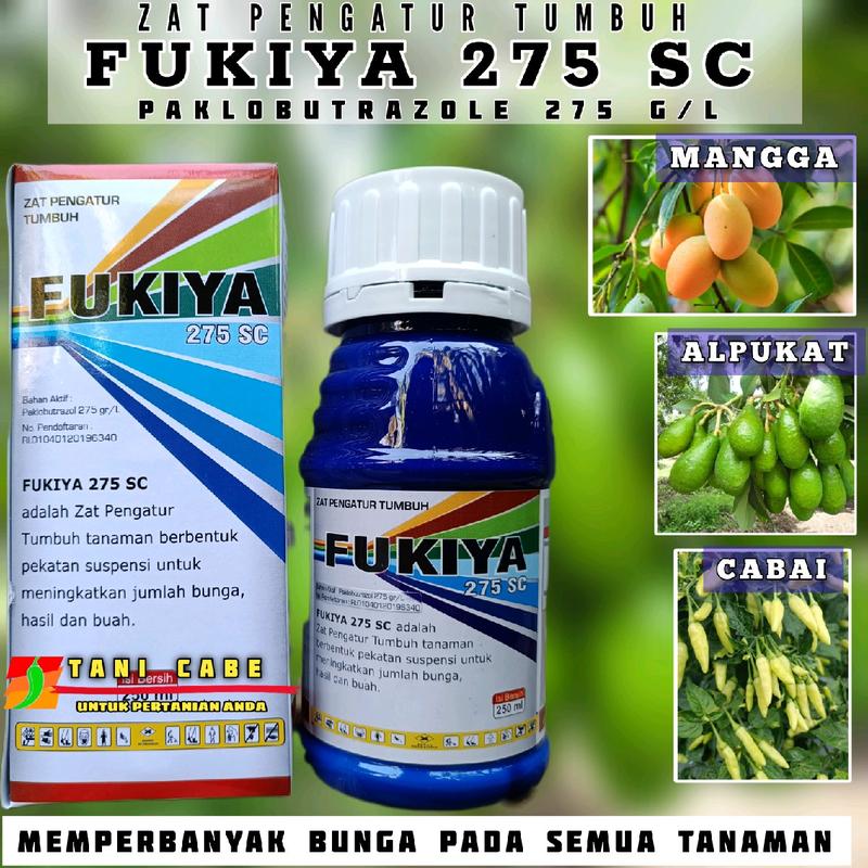 FUKIYA 275 SC -100 ML Buah 0