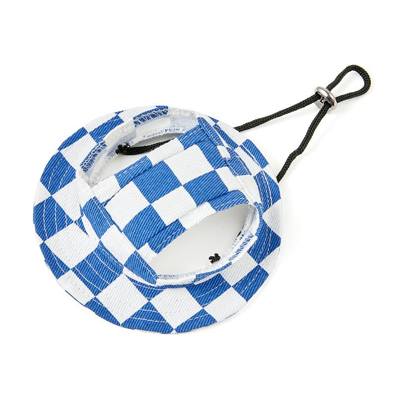 Product Introduction of Pet Dog Cat Cap Breathable Summer Sunhat Cotton Fisherman Hat for Small Medium Large Dogs Cats Caps Pet Products Dog Items 7