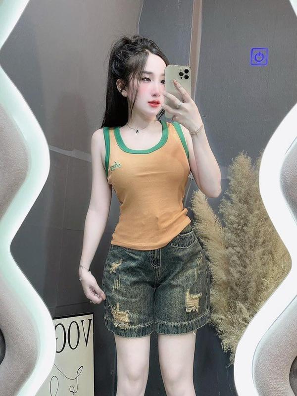 MQ 006 (có bigsize) Quần Ngố Jeans nữ chất co giãn Ích rách bụi 006 Mẫu Mới siêu hot