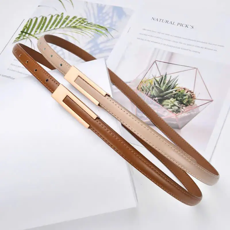 Thắt Lưng Nữ Bản Nhỏ 1,4cm_Thế Giới Sỉ Phụ Kiện JK(3PU) 4