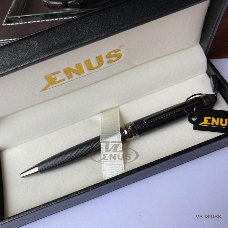 Bút ký cao cấp khắc tên chính hãng Enus VB189BK, bút cảm ứng phần đầu xoay có thể lướt màn hình cảm ứng tiện lợi tặng kèm hộp đựng làm quà tặng