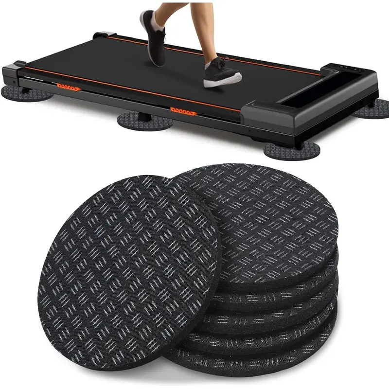 Heavy Duty BUCKLOS Treadmill Mat For Hardwood Floors/Carpet