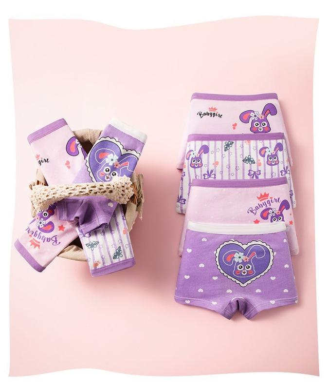Product Introduction of Seluar Dalam Kapas Tulen, Kelas A, untuk Kanak-kanak dan Wanita, Seluar Boxer, Sesuai untuk Gadis berumur 3 hingga 6 dan 12 Tahun, Seluar Dalam Bayi Perempuan, Tanpa Pp 15