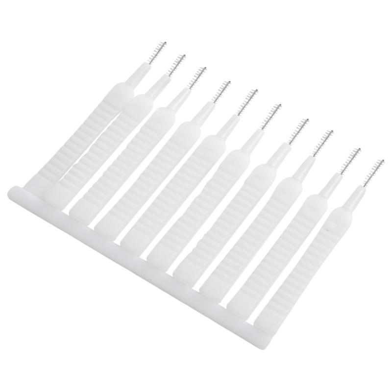 10/20/30pcs Shower Head Cleaning Brush Gap Hole Anti-Clogging Cleaner Brushes 6