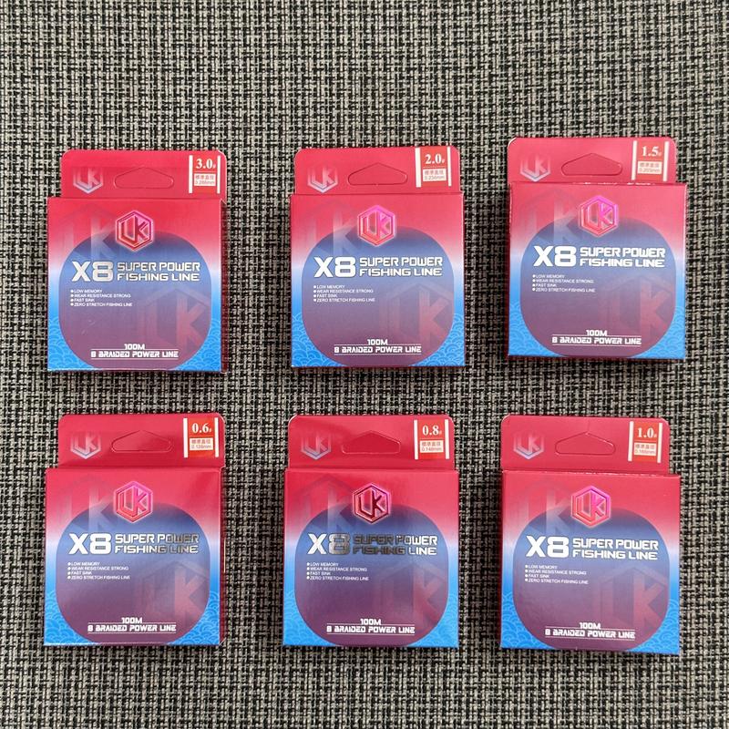 LK HÒA DÂY DÙ PE X8 CHUYÊN CÂU LURE LK DÙ LK X8 SIZE CÓ TÙY CHỌN 100M VÀ 150M