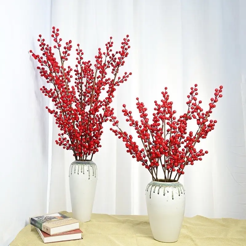 Cành đào đông (cherry) trang trí 12 nhánh loại cao cấp, trang trí Tết, trung thu... Đồ trang trí Đồ trang trí Đồ trang trí Đồ trang trí Đồ trang trí 0