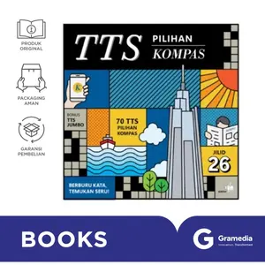 Gramedia Buku TTS Pilihan Kompas Jilid 26 ( Dwiweko Soeprijono )