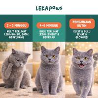 Gambar LEKA Paws Golden Shine Salmon Oil Kucing Anjing Anabul Fish Oil Omega Kulit Sehat Bulu Lebat 250 ml - Golden Shine 250ml dari LEKAPaws Kota Administrasi Jakarta Barat 5 Tokopedia