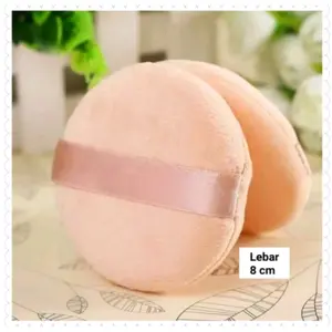 SPON BEDAK TABUR LEBAR 8 CM WARNA COKLAT Alat Kecantikan Berkualitas Tinggi Tahan Lama Mudah Dibersihkan Cocok Sebagai Hadiah