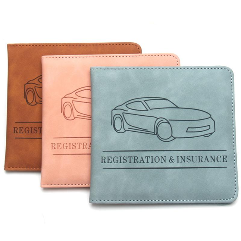 Product Introduction of [Back To Nature]Men's Car Driver's License Protective Cover Casual Lightweight Card Holder Automobile Documents Storage Bag 15