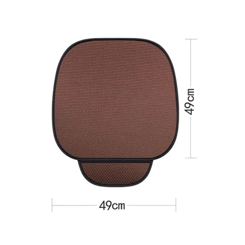 Product Introduction of Summer Car Seat Cover Breathable Ice Silk Four Seasons Car Seat Cushion 2