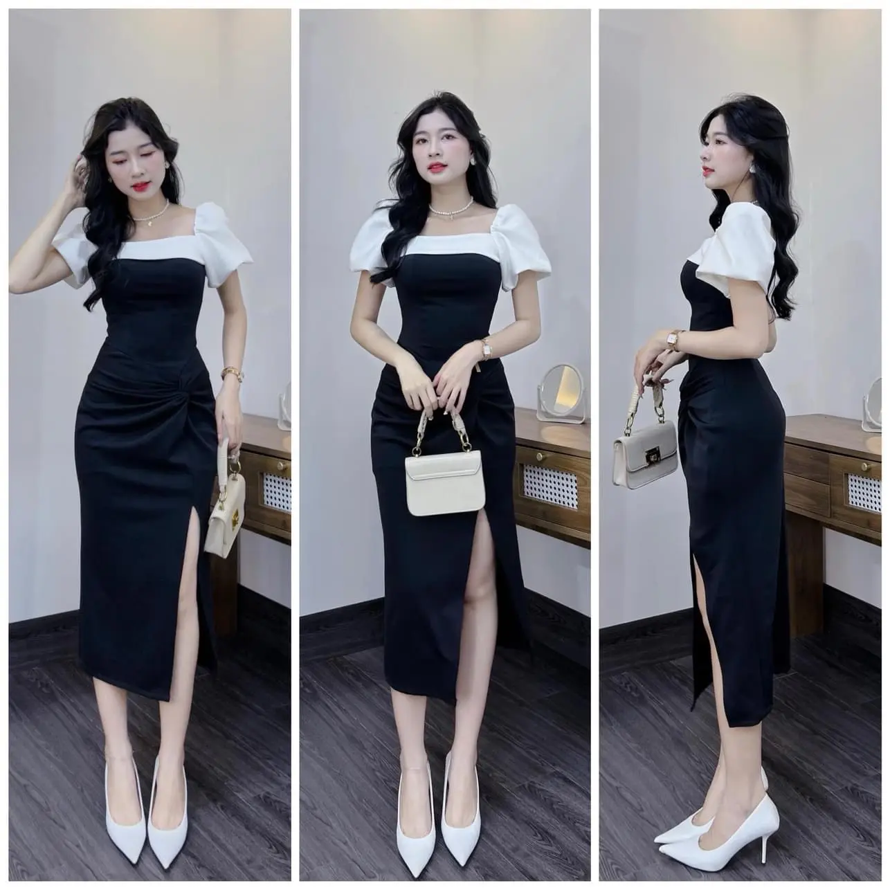 Đầm dự tiệc body tôn dáng