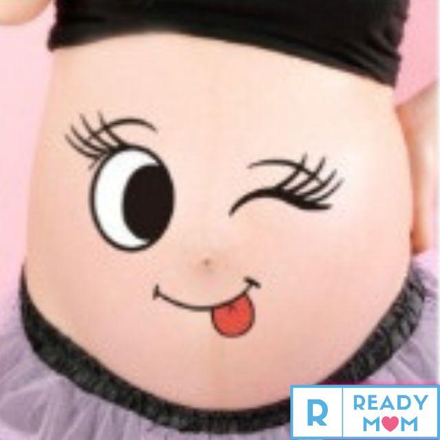 Miếng dán bụng Bầu - Chụp Ảnh lưu lại kỷ niệm Mang Thai - Hàng Trung Quốc - PK03 Đầm Bầu Váy Bầu