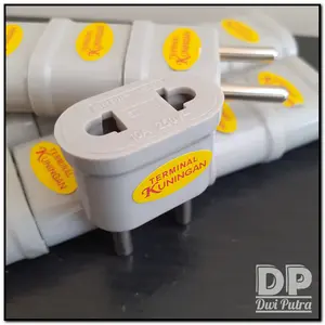 OVERSTEKER MB-271 MITSUI SNI KUNINGAN // SAMBUNGAN GEPENG PIPIH KE BULAT JEPIT KUAT // KONTRA OVER STEKER