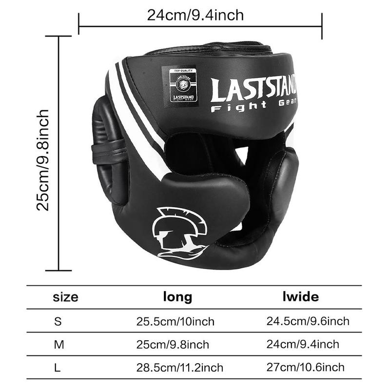 Boxing Headgear, Multifunctional Breathable Thickened Boxing Helmet for MMA, Kickboxing, Muay Thai, Boxing Gear 1