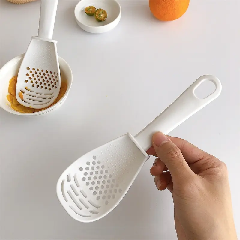 Muỗng Đa Chức Năng, Dụng Cụ Ép Khoai Tây Nghiền, Muôi Thủng, Muỗng Xới Cơm 1