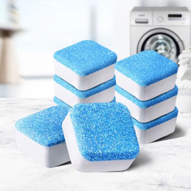 【summer】Washing Machine Cleaner Tablet Descaler Deep 1 Pcs Supplies Deep Cleaning Dirt Descaler Remover Effecrvescent