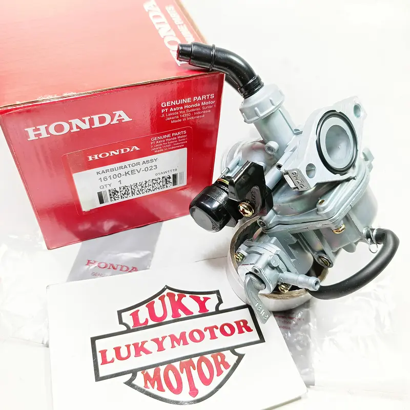 KARBURATOR ASSY KEIHIN JAPAN SUPRA X,GRAND,SUPRA FIT LAMA,PRIMA PNP BAWAAN MOTOR KARBU 3