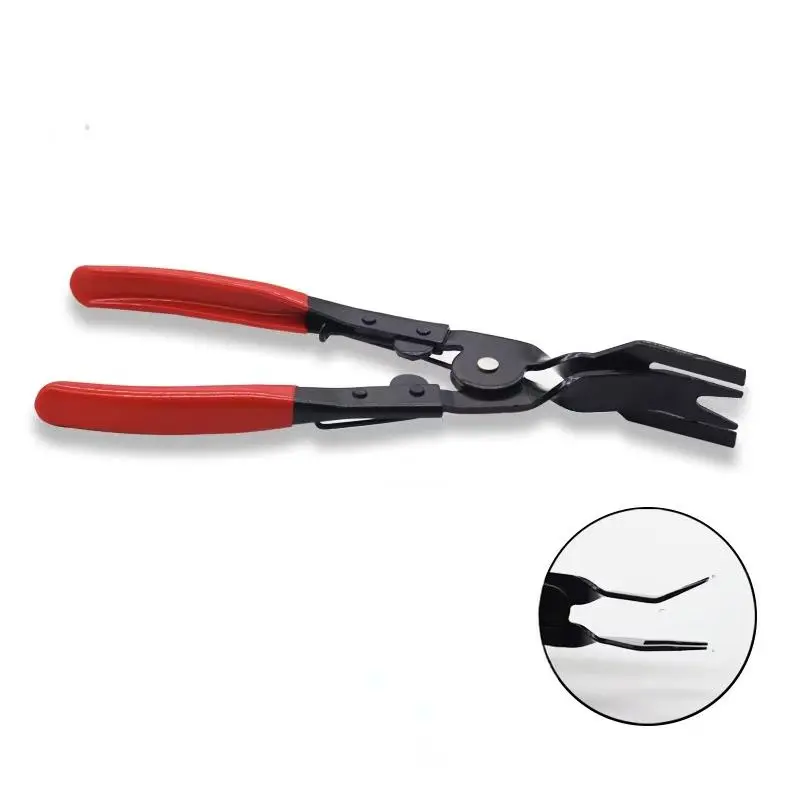 Car Clip Removal Tool Kit, Car Clip Removal Pliers, Door Panel Clip Removal Tool, Multifunctional Car Repair Tool Set 4