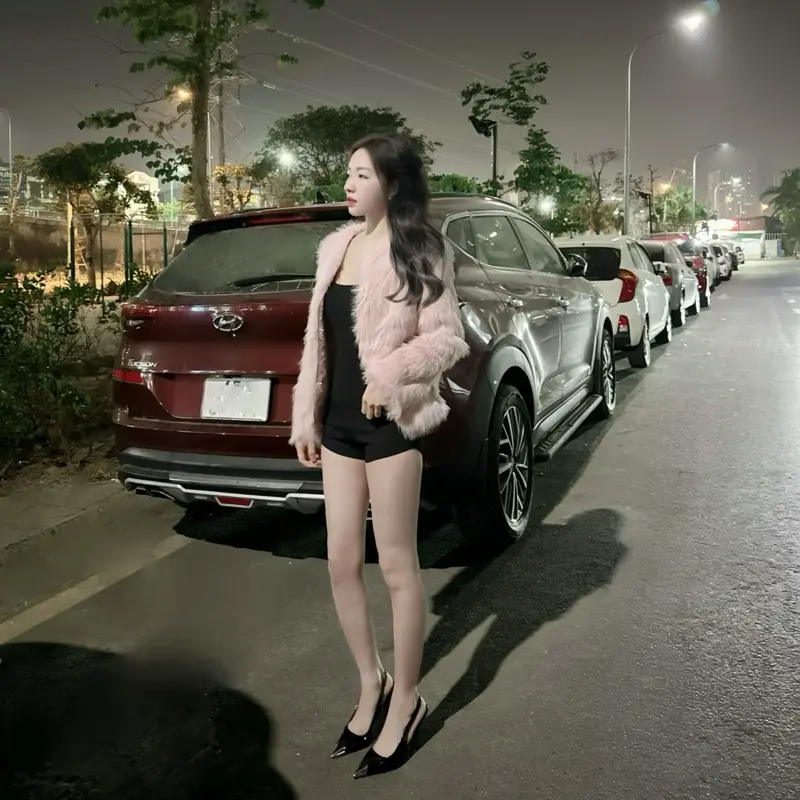 Áo lông không mũ thiết kế áo dài tay cổ tròn có túi thời trang cá tính trẻ trung